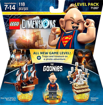 Warner Bros. Lego Dimensions Goonies Level Pack - Multicolor Plastic Model 1000617906