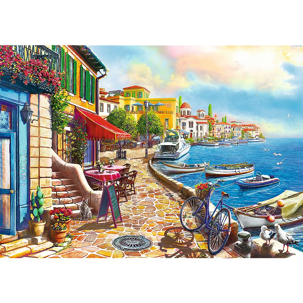 Trefl 1000 Piece Jigsaw Puzzle  Sunny Embankment