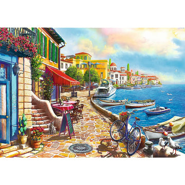 Trefl 1000 Piece Jigsaw Puzzle  Sunny Embankment