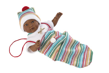 Llorens 11'' Soft Body Crying Baby Doll Morgan