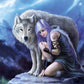 Clementoni - 39465 - Anne Stokes Collection - Protector Puzzle For Adults And Children - 1000 Pieces