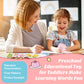 Talking Flash Cards For Toddlers 1-3,Toddler Toys With 384 Sight Words, Montessori Autism Sensory Toy, Pocket Speech Therapy, Le