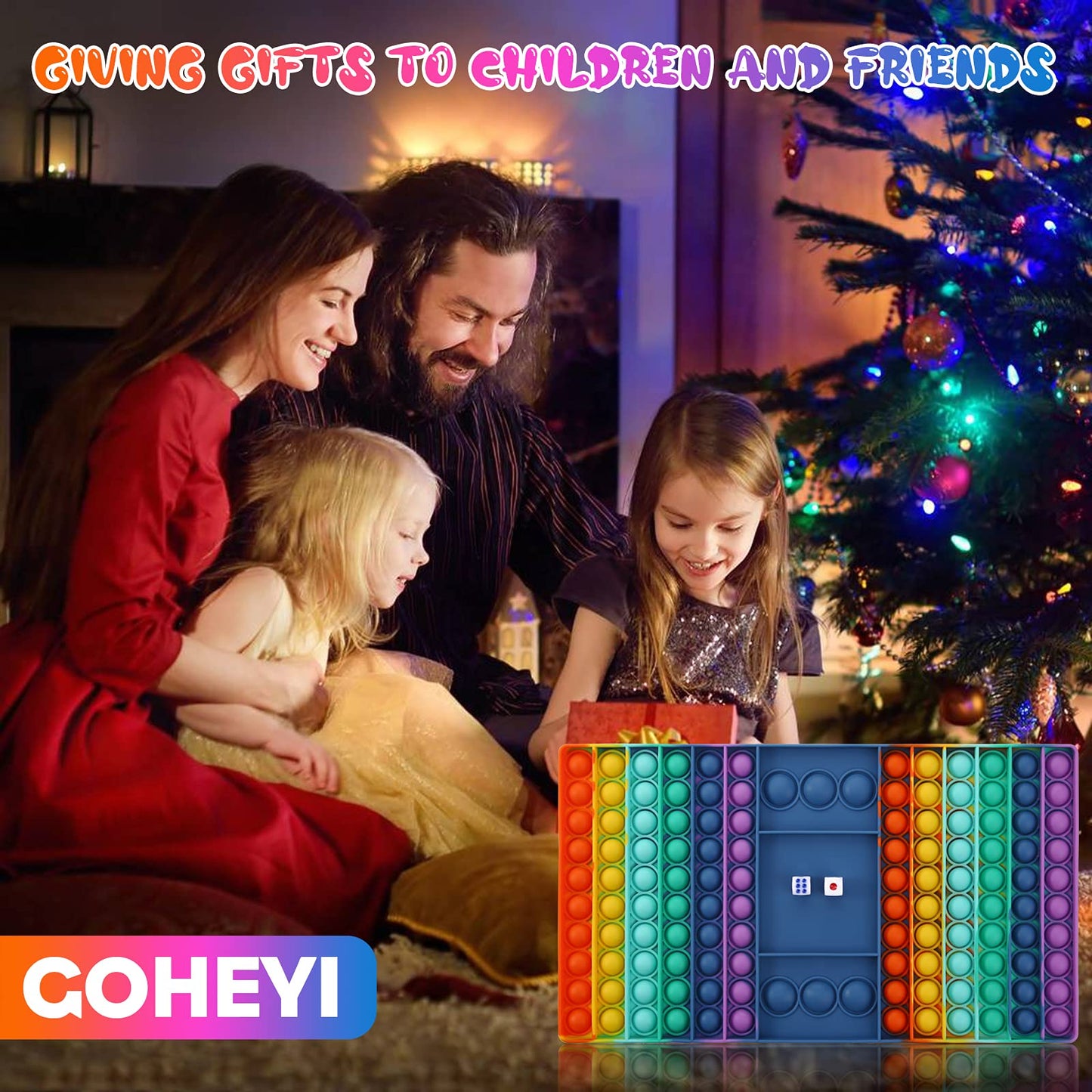 Pop Games Fidget Toy, Pop Board Math Games For Kids Family Games Multiplication Game, Autism Toys For Autistic Children, Valentines Stress Relief Toys Gifts For Girls Boys Kids Birthday Gifts