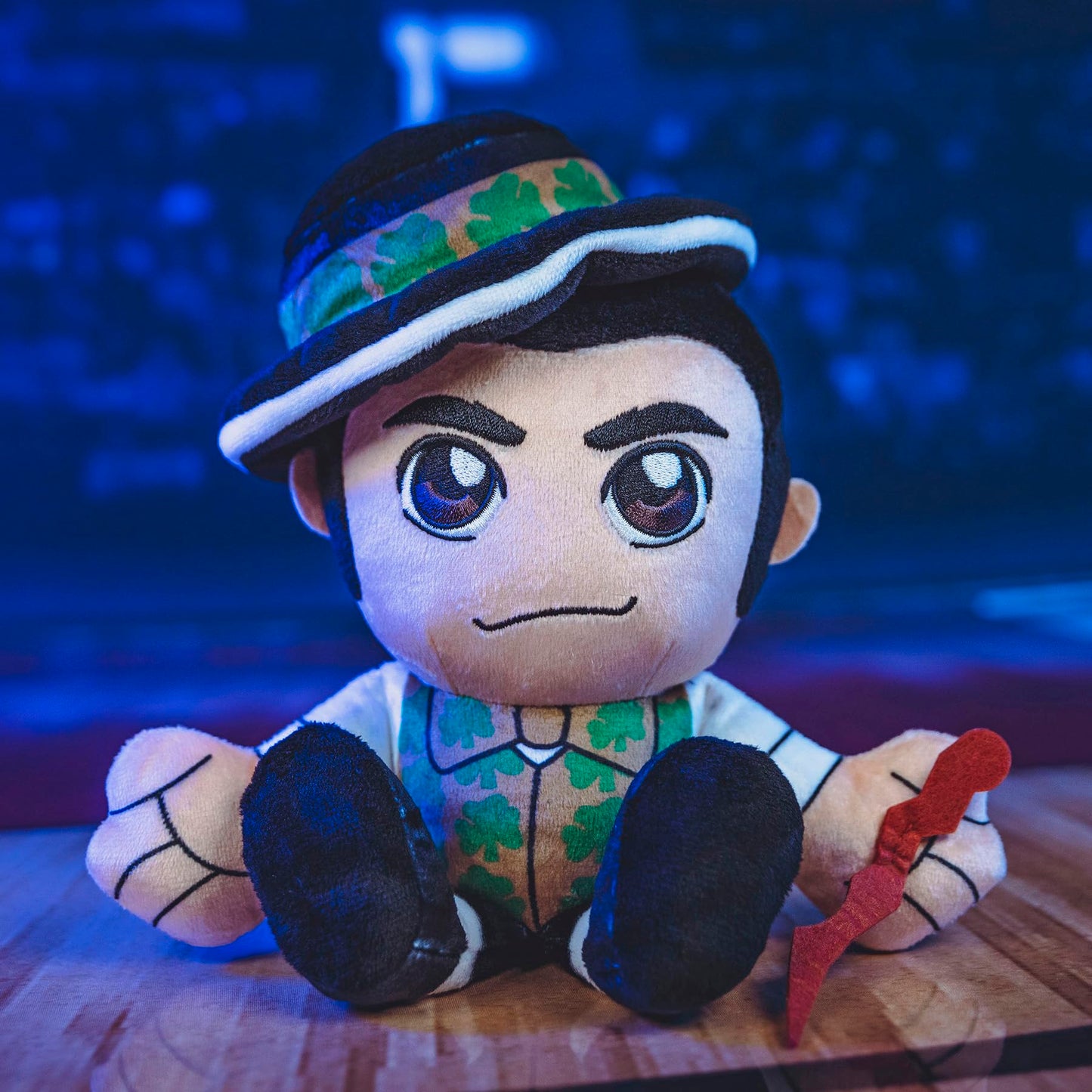 Bleacher Creatures 8" Boston Celtics Lucky The Leprechaun Plush - Soft Crystal Velboa NBA Mascot Toy