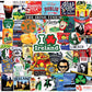 White Mountain - I Love Ireland, 1000 Piece Jigsaw Puzzle, Ireland Puzzle