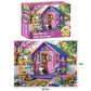 300 Piece Puzzles For Adults Garden Puzzle 300 Piece Puzzles For Kids Ages 8-10 10-12 Jigsaw Puzzles Recycled Cardboard Puzzle Pieces Family Challenging Puzzle Game 20.5X15In