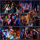 Shqdd248 Pcs Glow Party Supplies, 24 Pcs Foam Glow Sticks, 24 Pcs Led Glasses And 200 Pcs Glow Sticks Bracelets, Neon Party Favo