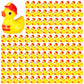 VioraWhite 100 Pcs Themed Ducks Mini Resin Ducks Figures Tiny Resin Figures Party Favors Party Decorations for Crafts Making DIY