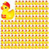 VioraWhite 100 Pcs Themed Ducks Mini Resin Ducks Figures Tiny Resin Figures Party Favors Party Decorations for Crafts Making DIY