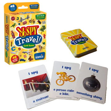 Briarpatch Spy Travel Card Game, Based On The Spy Books,For Preschool Kids, Ages 4+