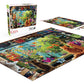 Buffalo Games 750 Piece Jigsaw Puzzle - Kitten Distraction - Large Multicolor Paper Puzzle for Adults - Model 17307