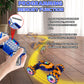 NESTALK Gesture Sensing RC Stunt Car Toys for Boys 6-12 Years Old, 2.4GHz Hand Controlled Cars with Light & Music & Spray 360 Ro