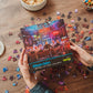 Tech Billionaires 1000-Piece Jigsaw Puzzle by Rachid Lotf | Stress Relief 1000 Piece Jigsaw Puzzle for mature-themed | Interactive Brain Teaser Game | Educational Puzzle & Games for mature-themeds | 29 x 20 Inches