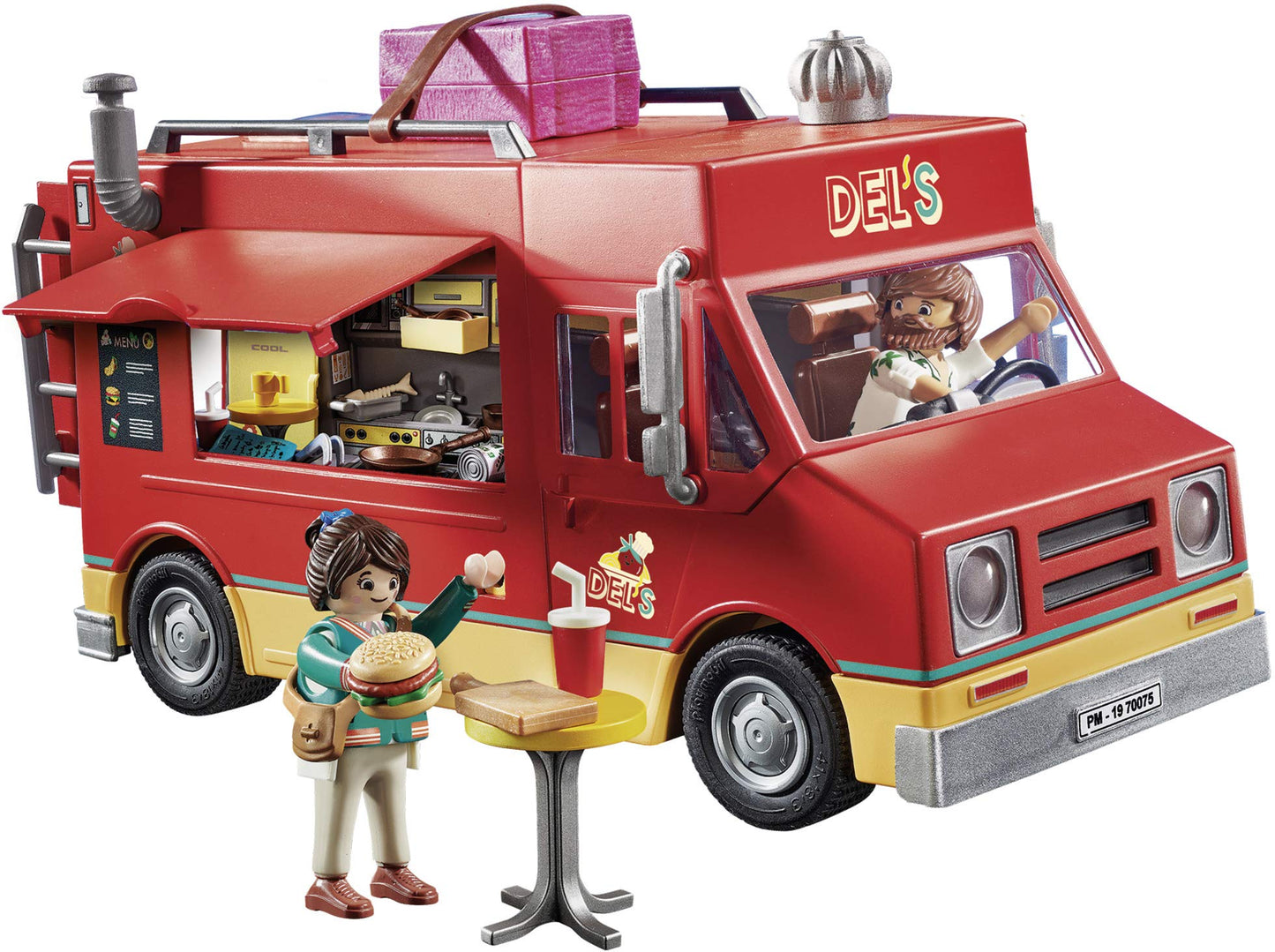 Playmobil The Movie Del'S Food Truck