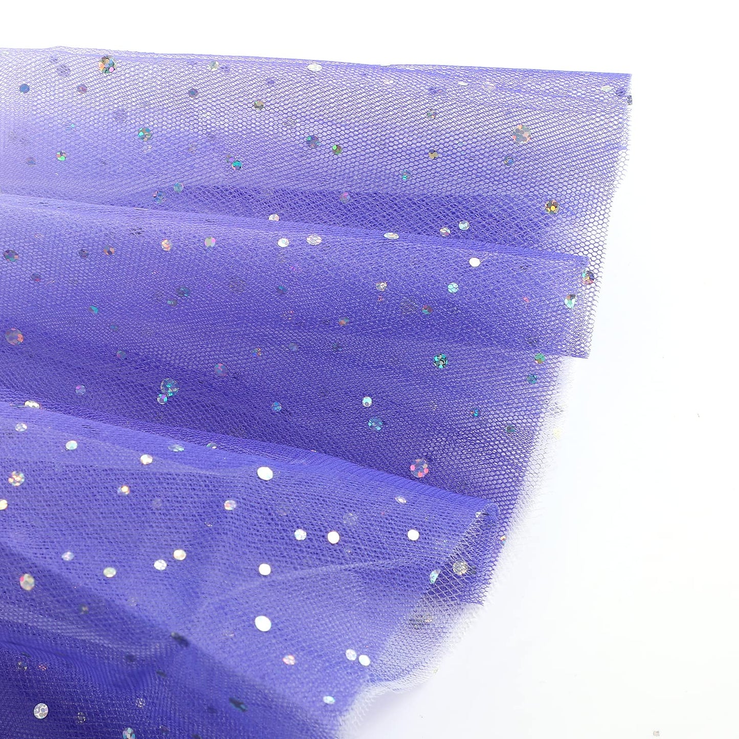 Eqsjiu Skirted Leotards With Skirt For Girls Gymnastics Purple Snow 7-8 7/8 Years Old White Purple Gradient Tulle Dress Little G