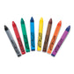 Trend Enterprises Inc Wipe-Off Crayons Jumbo 8/PK