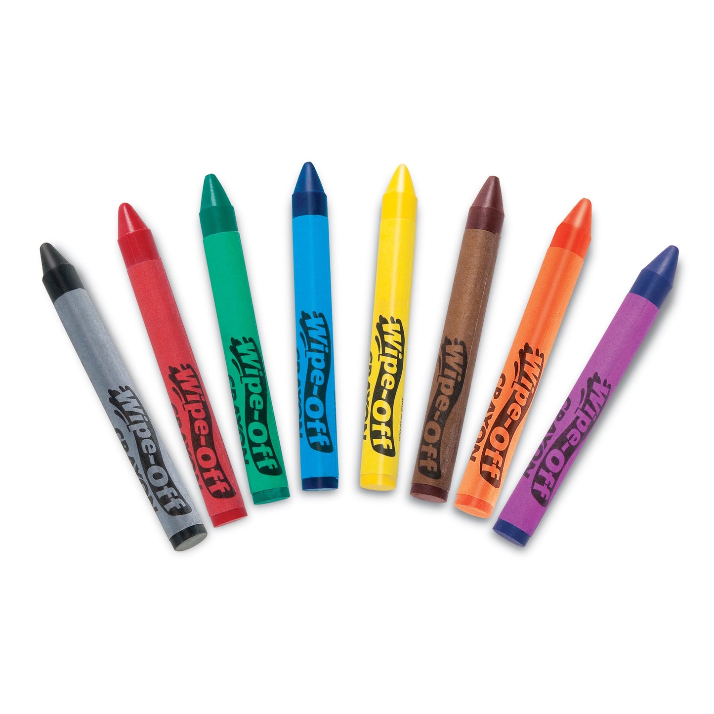 Trend Enterprises Inc Wipe-Off Crayons Jumbo 8/PK