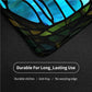MTG MAT, 24'' x 14'' MTG Playmats Stitched Edges for MTG TCG Trading Card Smooth Rubber Surface Anti-Slip Mouse Pad with Storage