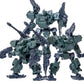 malt-inspiredISE Sheik Mainland 1/144 - Fortishiele MUS A4-3PCS/4'' Model Kit Highly Posable Collectible Model Ages 15+