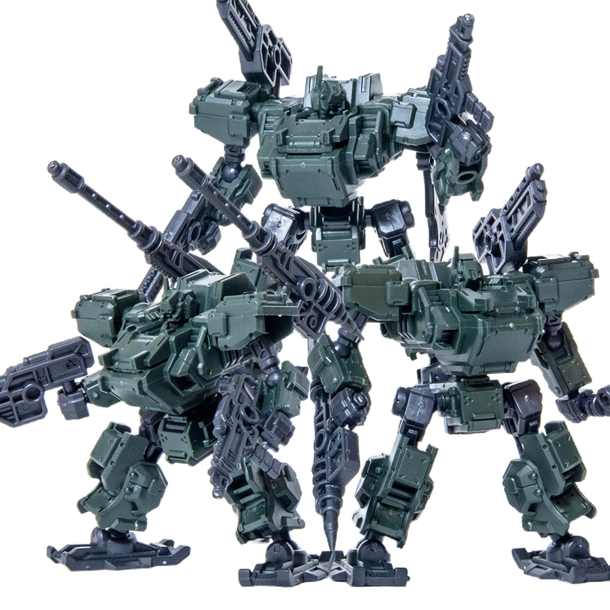malt-inspiredISE Sheik Mainland 1/144 - Fortishiele MUS A4-3PCS/4'' Model Kit Highly Posable Collectible Model Ages 15+
