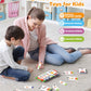 Alphabet Talking Flash Cards For Kids 3+ Years Old, Spelling Games, Teach Kids Abc Letters & Words, Montessori Learning Toys, Co