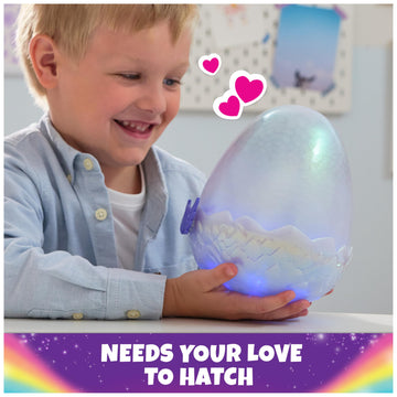 Hatchimals Alive, Mystery Hatch Draggle, Surprise Interactive Toy & Egg With Mist, Lights & Sounds (Styles May Vary), Kids Toys For Girls & Boys
