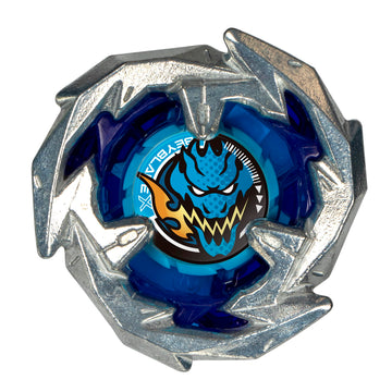 Beyblade X Sword Dran 3-60F Starter Pack - Right-Spinning Attack Top with Launcher, One Size, Plastic, for Kids 8+