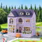 Cuteroom Dollhouse Miniature With Furniture, Diy Wooden Dollhouse Kit Plus Led Lights, Creative Room For Valentine'S Day Gift Idea (D032)