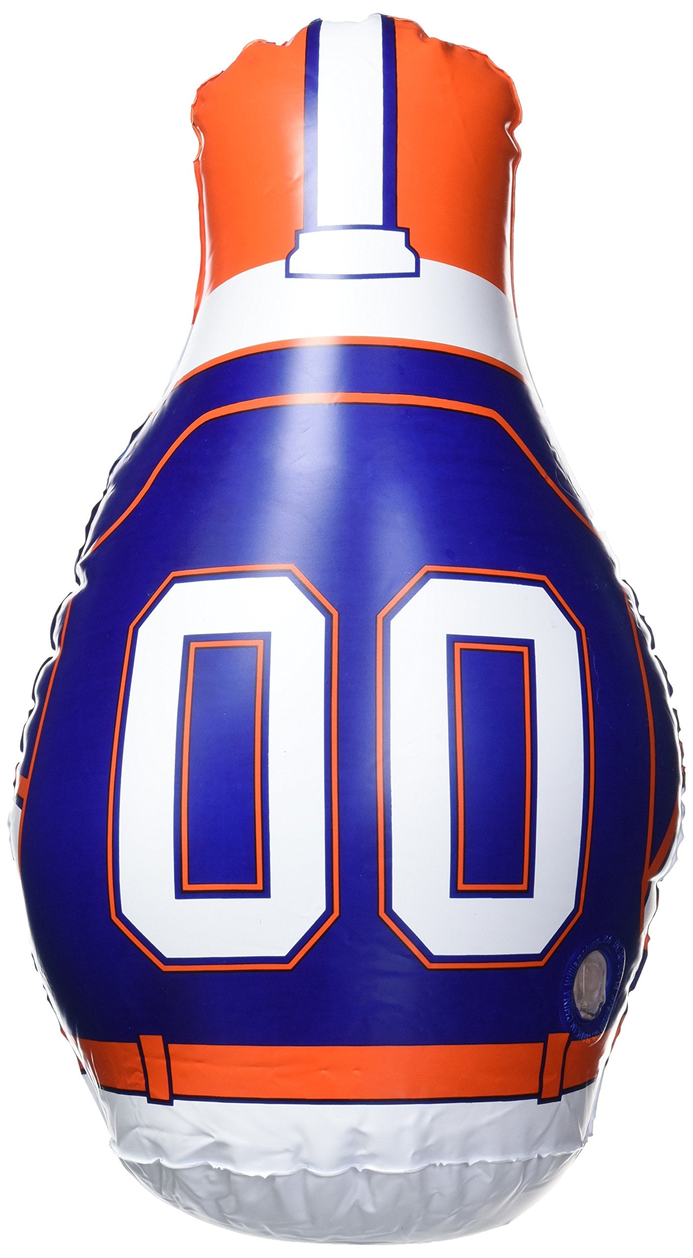 Fremont Die Ncaa Florida Gators Bop Bag Inflatable Tackle Buddy Punching Bag, Mini: 12' Tall, Team Colors