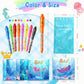 Invisible Ink Pen, 16 Pack Spy Magic Markers Pen With Uv Light & Notebook Set, Secret Message Ink Pen Party Favors For Kids 4-12
