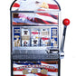 John N. Hansen Eagle Slot Machine, Yellow