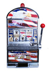 John N. Hansen Eagle Slot Machine, Yellow