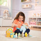 Melissa & Doug Mine to Love Mealtime Play Set for Dolls, 24 pcs, Plastic, Multi, Model 31708