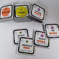 Standard Model Of Particle Physics Magnet Display Set