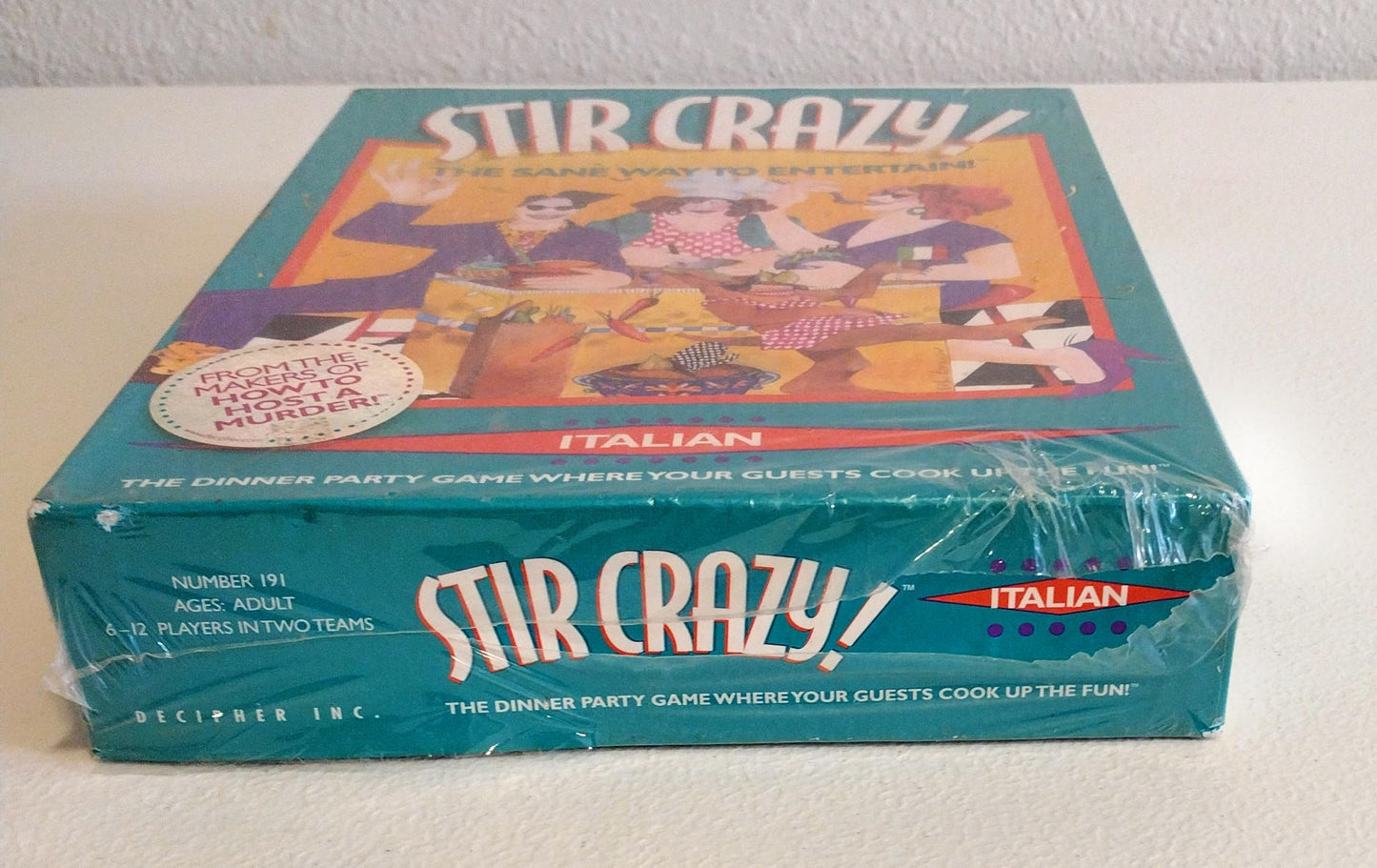 Decipher Stir Crazy: Italian Edition