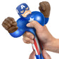 Heroes of Goo Jit Zu Marvel Hero Pack - Captain America, Multicolor, PVC, Model 41057