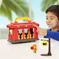 Daniel Tiger'S Neighborhood Deluxe Electronic Trolley Vehicle With 2 Songs, 12 Phrases, Sounds & Light! Daniel & Mom Tiger Figur