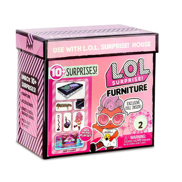 L.O.L. Surprise! Furniture Music Festival With Grunge Grrrl & 10+ Surprises