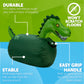 Waddle Hip Hoppers Large Bouncy Hopper Inflatable Hopping Animal Bouncer, Supports Up To 250 Pounds, Ages 5 And Up (Green Trex)