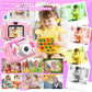 Kids Camera Toy, Masterbee Children Camera Toys For Kids Age 3-12, Christmas/Birthday Gifts For Girls, 1080P Hd Video Kids Digit