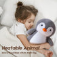 Gudisi Microwavable & Weighted Penguin Stuffed Animals for Warmth & Comfort  Heatable Lavender Scented Cute Soft Plushie Toy Gift for Boys  Girls Kids & mature-themeds