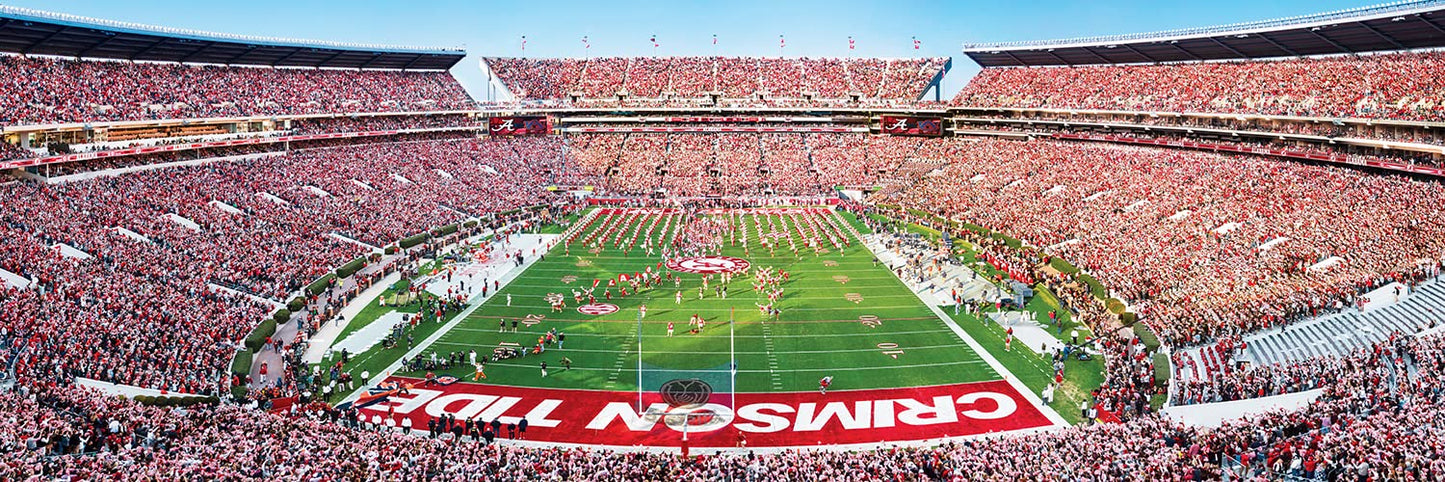 Alabama Panoramic 1000 Pc End Zone