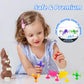 Suction Kids Bath Toys, 45Pcs Animal Suckers For 3 Years Old Toddlers, Window Shower Bathtub Tools With Dinosaur Eggshell Storag