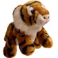 The Puppet Company Full-Bodied Animal Hand Puppets Tiger, 12 Inches
