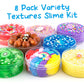 Cloud Slime, Glow In The Dark Slime Includes Glowing Slices, Slime Party Favors For Kids, Slime Sensory Toys, Birthday Hallowmas