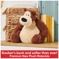 GUND Goober Classic Teddy Bear  Award-Winning Stuffed Animal for Ages 1 and Up  Brown  11