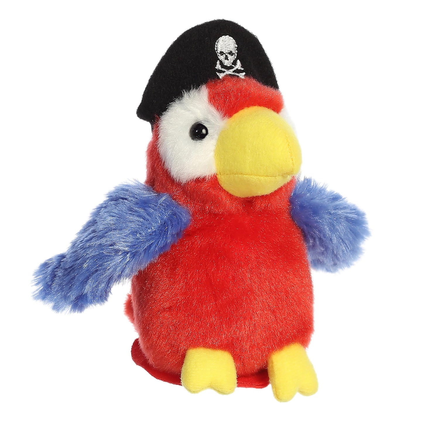 Aurora Adorable Shoulderkins Swashbuckler Parrot Stuffed Animal - Adorable Buddy That Can Go Everywhere With You - Perfect For K