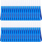 Lcpqmzgh 30 Pcs Gold Noise Makers, Metallic Fringed Noise Makers For New Year Party Favor Supplies, Blue