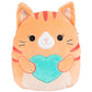Squishmallows 10'' Gigi The Cat Plush - Official Kellytoy 2024 - Collectible Soft Squishy Kitty Stuffed Animal Toy - Add To Your