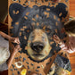 Madd Capp Puzzles - I Am Bear - 550 Pieces - Animal Shaped Jigsaw Puzzle, 27Inx26In, Black